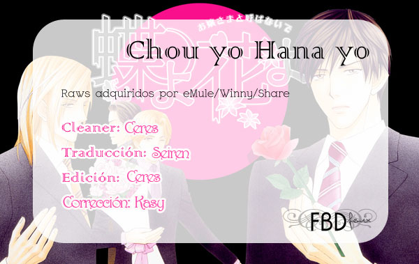 Chou yo Hana yo-Volume 4 Chapter 16