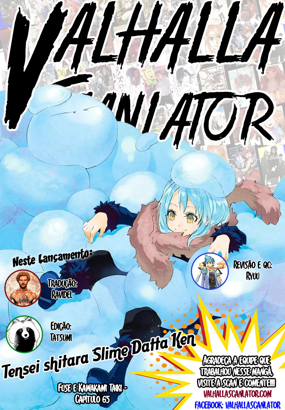 Tensei Shitara Slime Datta Ken-Chapter 65